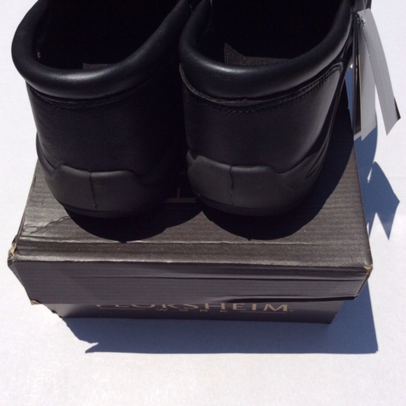 NWT Florsheim Work black Ace Oxford steel … main image 4